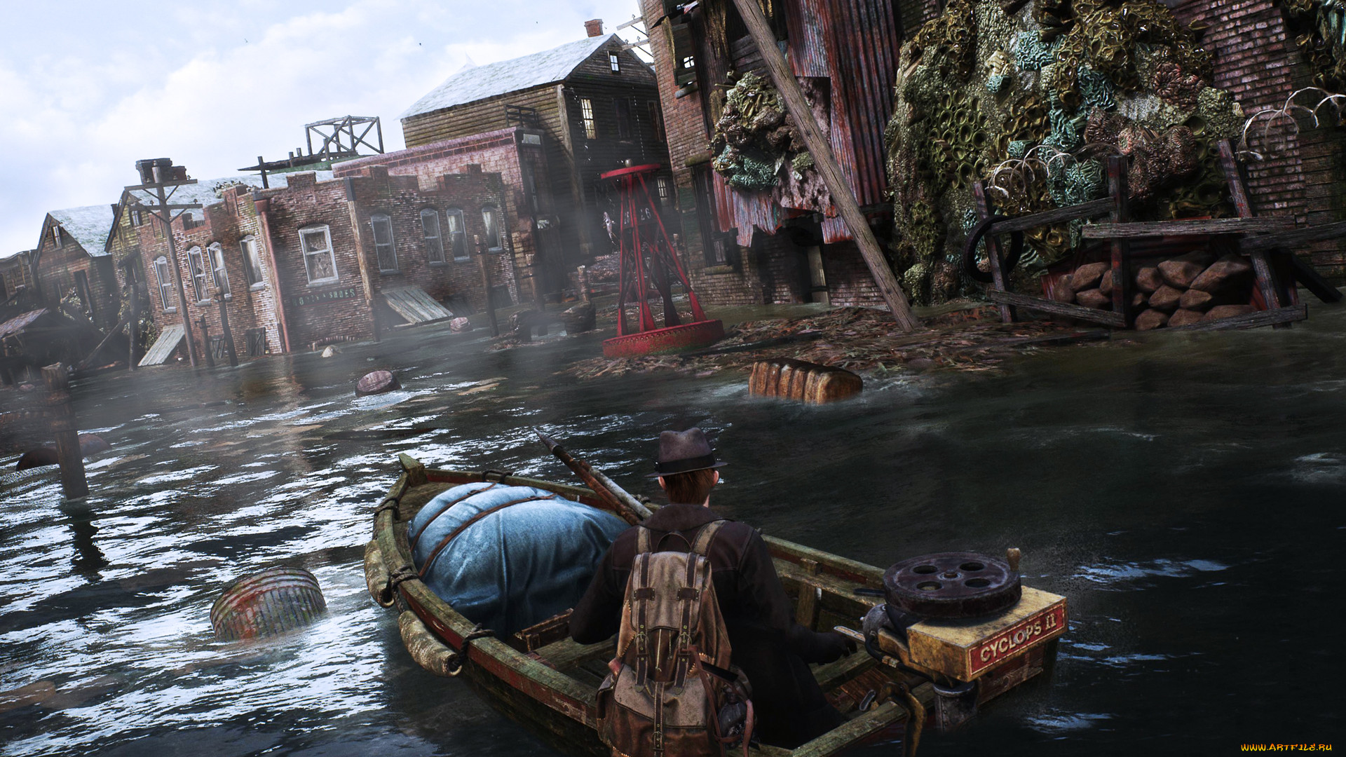 the sinking city,  , 
